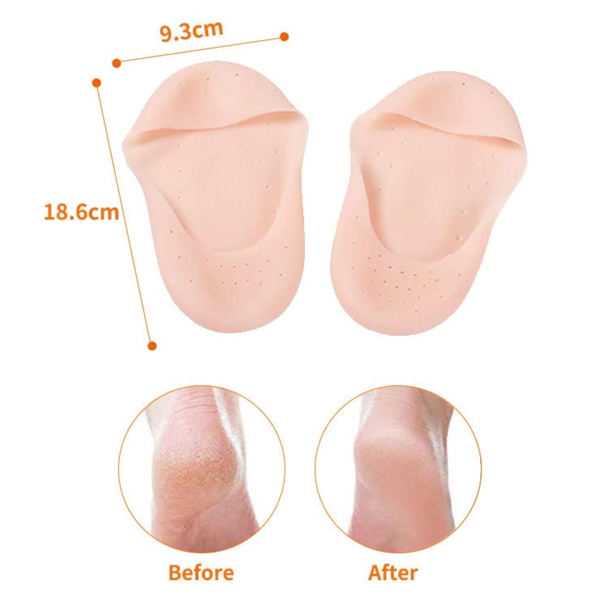Anti Crack Silicone Foot Protector Moisturizing Socks