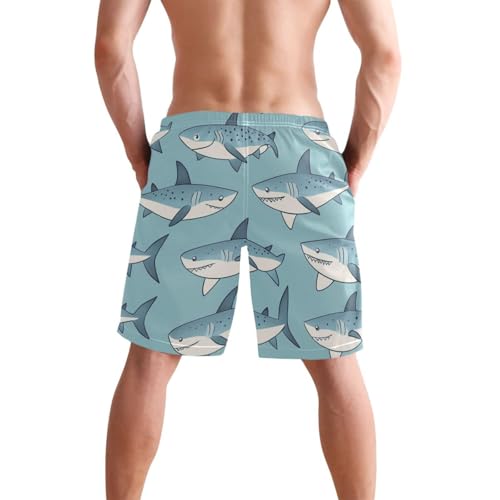 Mens Swim Trunks with Mesh Quick Dry Board Shorts with Pockets 4 Way Stretch Bathing Beach Pool Swimwear3