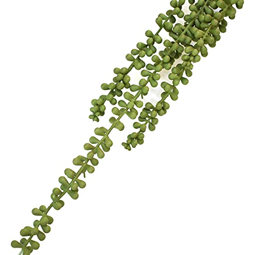 Pendente Suculenta Artificial Rosário 70cm | Linha Jardim Vertical Formosinha