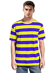 Blue and Yellow Striped