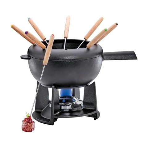 Service à Fondue Spring en Fonte Cover