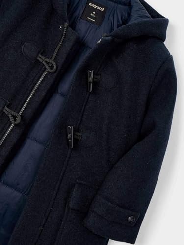Mayoral Trench for Boys Navy3