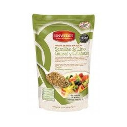 Semillas De Lino, Calabaza Y Girasol 200 Gr de Linwoods