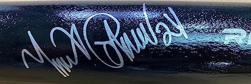 Miguel Cabrera Detroit Signed Black Baseball Bat Bas Itp #TOP2