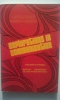 Explorations in communication: Study guide to accompany Mortensen: Communication: the study of human interaction 0070433968 Book Cover