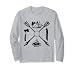 Bushcraft Axtmesser Survival Outdoor Camping Bushcrafter Langarmshirt