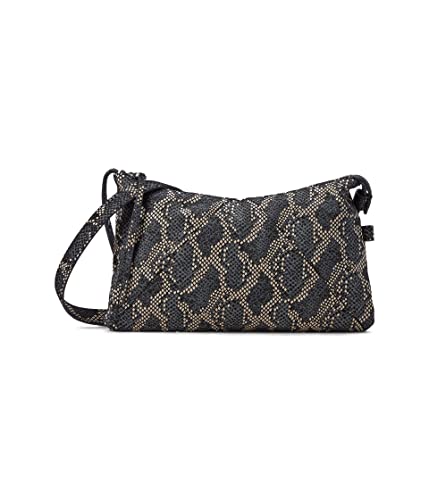 Image of HOBO Paulette Crossbody Small Handbag For Women - Multiple Pockets and Adjustable Solid Strap, Chic and Gorgeous Handbag