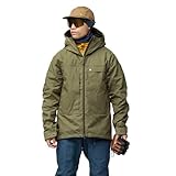 Liberté de mouvement Fjällräven Bergtagen G-1000 Jacket, Vert Laurel, M Hommes