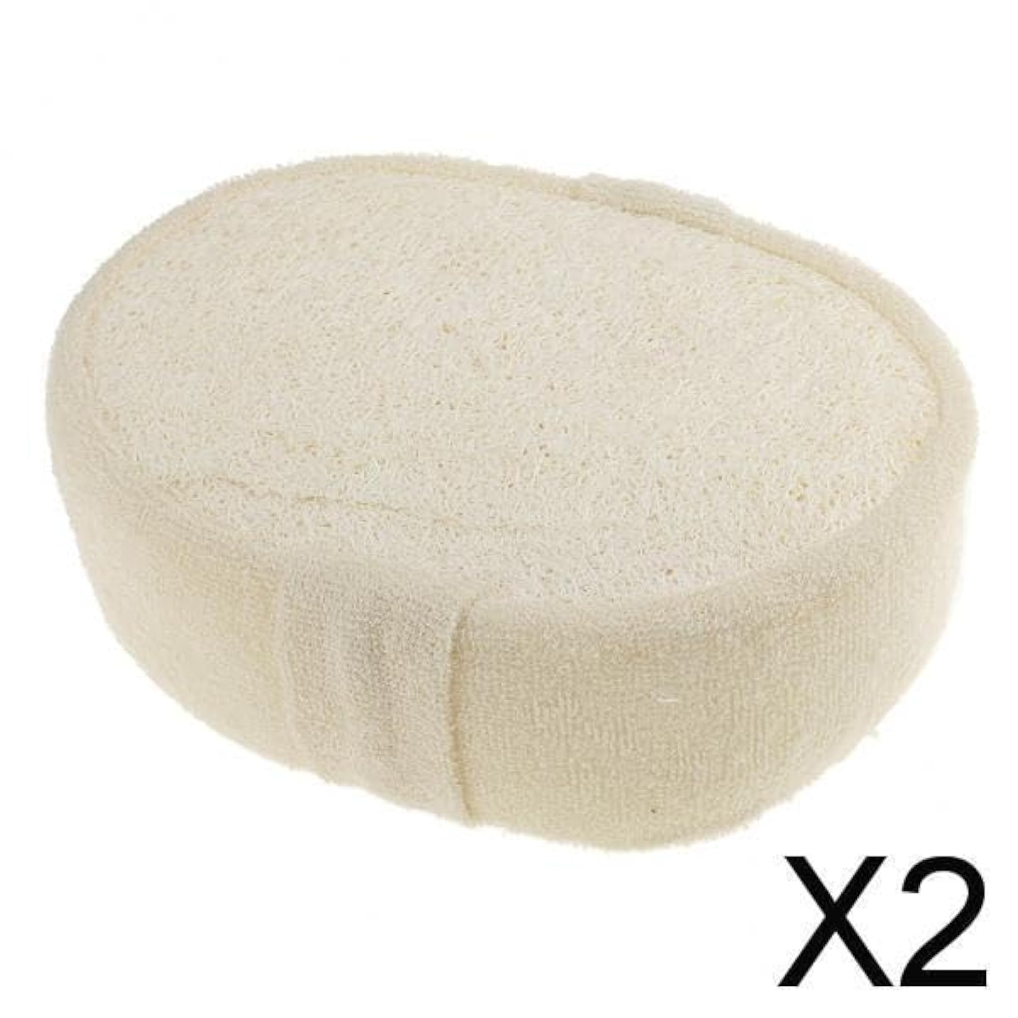 Natural Loofah Sponge Bath Massage Body Exfoliator Cleaning Scrubber Brush