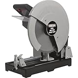 Ironton Dry Cut Metal Saw - 14in., 15 Amps, 1450 RPM