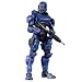 McFarlane Toys Halo 4 Series 1 - Blue Spartan Soldier with Battle Rifle Action Figure