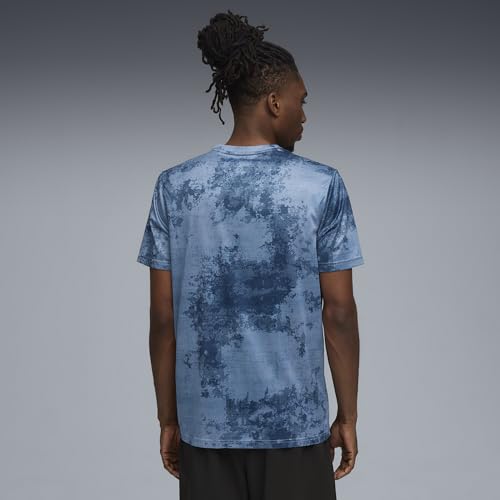 Puma Unisex M Tad Essentials AOP Tee Tees (1er Pack) – Ansicht 3