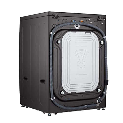 Lava e Seca Smart LG 17kg Aço Escovado Preto com Conectividade Wi-Fi ThinQ - WD17BV2S6B - Motor Inverter #3