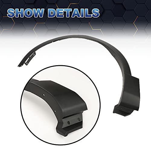 Pit66 Fender Flare Molding, Compatible With 2011-2015 Ford Explorer Front Left Fo1290126 #TOP3