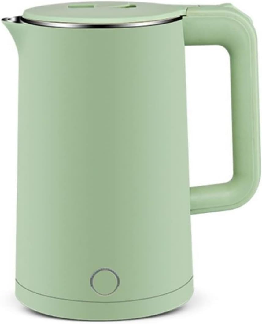 Bouilloire en céramique ébullition rapide 1,2 L pour cuisine verte en porcelaine