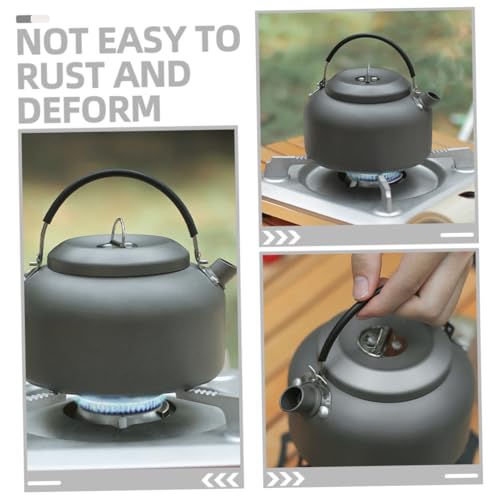 Bouilloire camping portable et légère pour eau chaude et café - 7