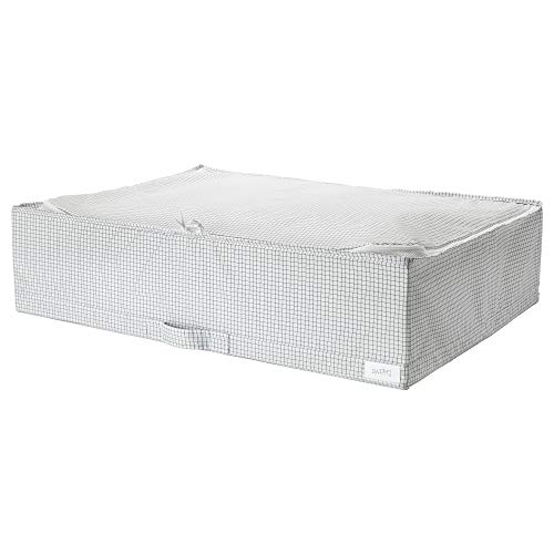 Ikea 503.095.82 Stuk Storage Case, White/Gray