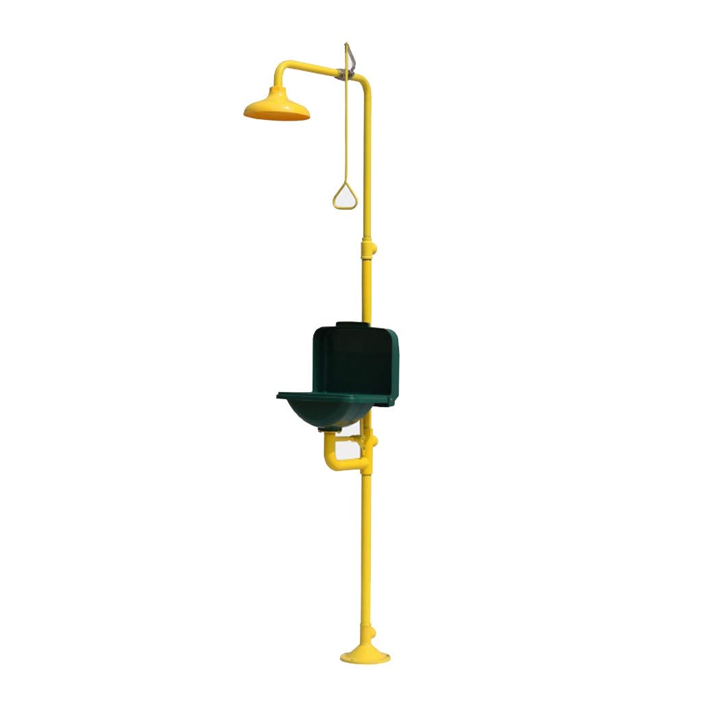ZTCHSENZT Safety Eyewash,Combination Eyewash Station, Emergency Shower, Abs Protective Coating, Safety Eye Wash System