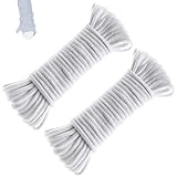 100 Feet Selbstbewässerung Docht für selbst bewässern Pflanzer Topf DIY Urlaub Automatische Bewässerung Gerät System Indoor Topfpflanze African Violet Waterer Behandlung Tropfbewässerung Seil String