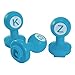 Colorations Alphabet Dough Stampers Set, Uppercase Letters – Set of 26 Letter Stamps, Fun ABC Learning Tool for Toddlers, Ideal for Classroom and Home Learning