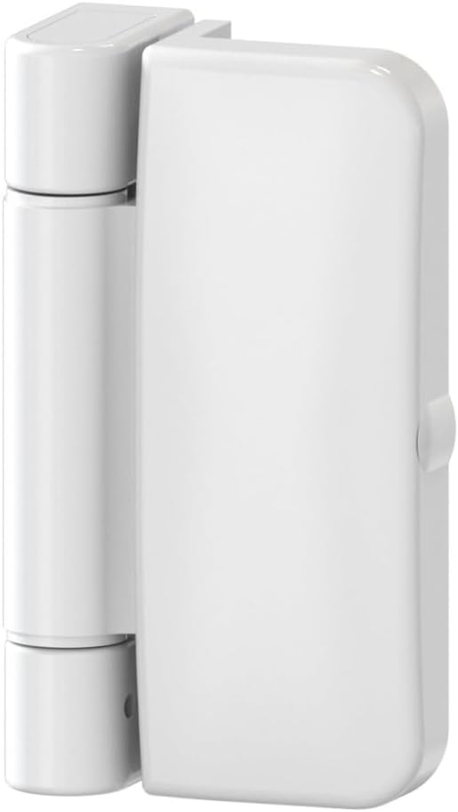 Fixrello evo v2 UPVC Double Glazing Door Flag Hinge Adjustable 14-19mm Rebate - 100mm Length, FIX-EVO2