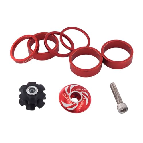 SeonFook ]ԗpwbhZbgXy[T[9_Zbg A~jE ]ԃwbhZbgXy[T[Zbg ] tgtH[N XeXy[T[Lbg MTB BMX }Ee[hoCN TCNOp (1-1/8C`/28.6mm)