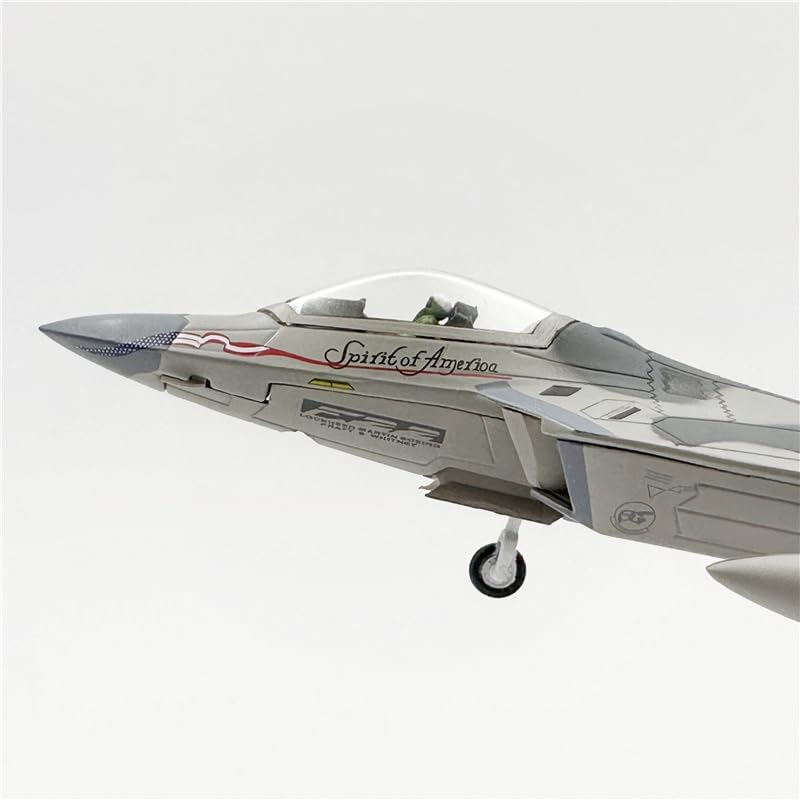 USAF F-22 Raptor 1/100 Diecast Aircraft Model