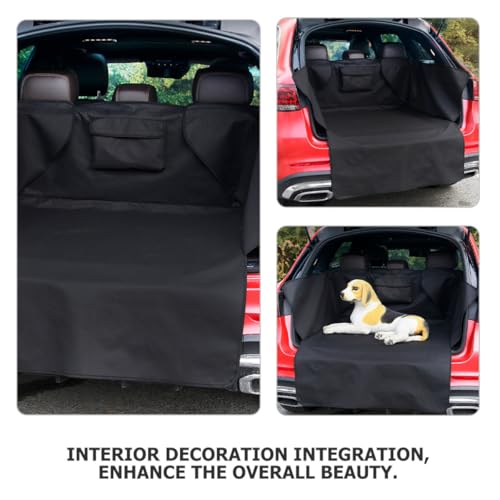 Tapis de coffre pour animaux résistant | Accessoire voyage voiture chien