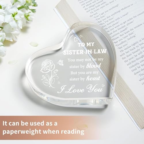 Image of Acrylic Plaque Gifts 2 (Sister-in-Law)