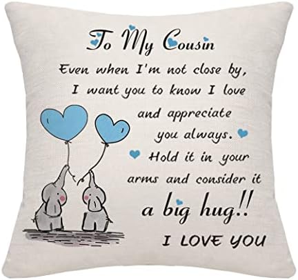 Bommex Nanny Gifts from Granddaughter Grandson Grandma Nanny Cushion Cover Throw Pillow Cover Cushion Case Thanksgiving (nanny-1)