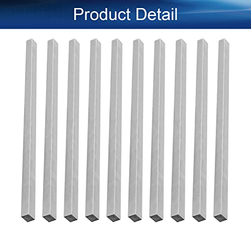 Bettomshin HSS Herramienta Torno 8mmx8mmx200mm 10 Pzas miniatura 4