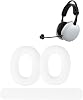Funda de silicona compatible con Sony INZONE H9 II, cubierta protectora suave a prueba de golpes para accesorios Sony INZONE H9 Gen2, protección integral - blanco 1