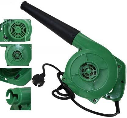 Image of MLD 350W-550W IN350 /1 Plastic Body Indian Corded Electric Air Blower for Home /Office /Computer Dust /Garage /Trash (Blow Rate 1.3 /14000rpm /220V /Plastic /Multi Color)