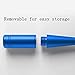 Stebcece Upgrade Aluminum Alloy Fish Hammer Beat Fish Rod with EVA Handle Fishing Bat, Red