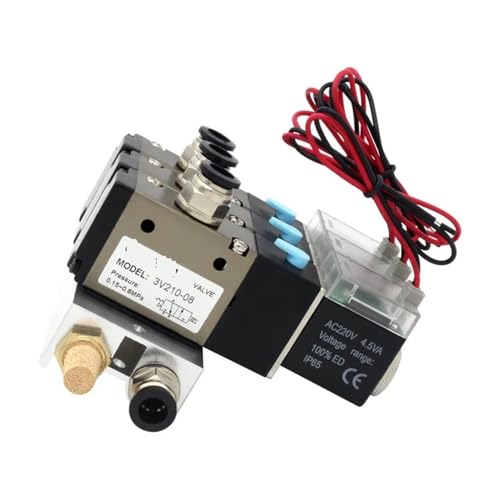 Electrovanne 3V210-08-NC collecteur 8 stations pour centraliser et réduire le bruit d'air