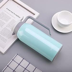 Thermische Karaf Geïsoleerde flessenhuis Rvs Warm Water Potketel Thermos Koffie Thee Isolatie Thermos Office Thermische…