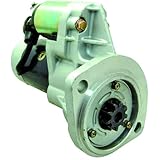 OEG Parts New Starter Compatible with European Compatible with Nissan Pickup Urvan Terrano 2.3L