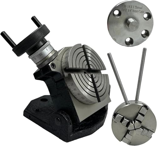MachEl Tilting Rotary Table