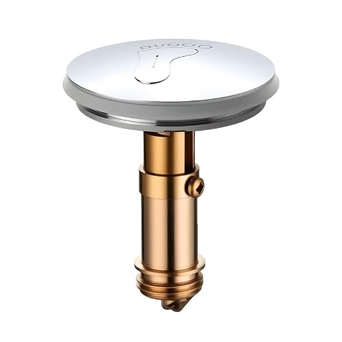 1PCS Pop Up Sink Plugs, Bath Plug Replacement, Click Clack Plug Stopper for Kitchen, Bathroom, Washbasin Bath, 43mm