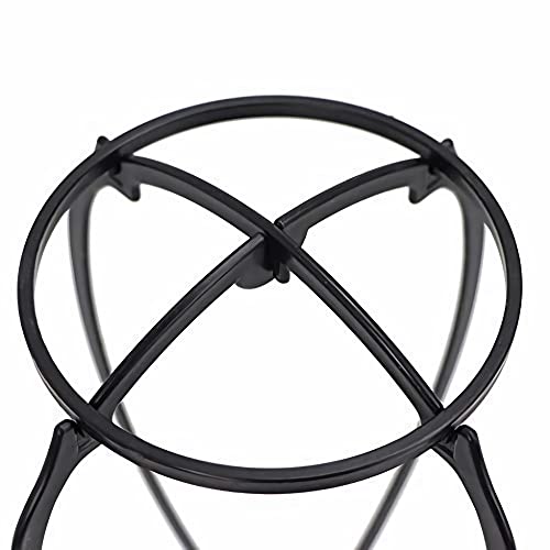 Forevive 3 Pack Wig Stand Wig Head Stand Wig Head Holder Wig Stands For Women Travel Collapsible Wig Stand Stand For Short Wigs #TOP2