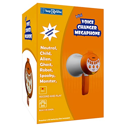 Playroute PR-0119 Megaphone For Kids | Cool Voice Changer Toy thumb #6