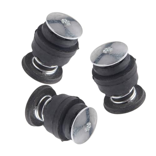 DSIUYT 3Sets Air Compressor Suspension Bracket Repair Kit 2213200304 1643201204 Compatible for Mercedes W220 W211 W221 W166 W164 W251