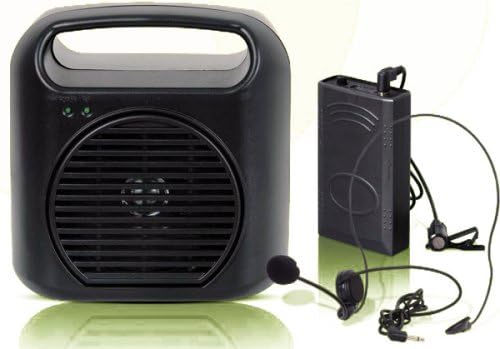 HisonicHS110R Rechargeable & Portable Wireless PA System, Like Smaller HS120B