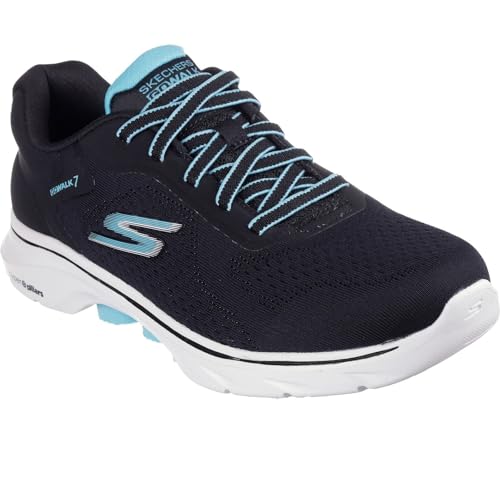 Image of Skechers GO Walk 7 - Cosmic Waves Walking Shoes for Womens