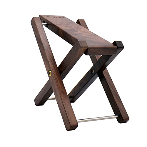 Repose-pieds de guitare réglable 3 positions pour une posture ergonomique