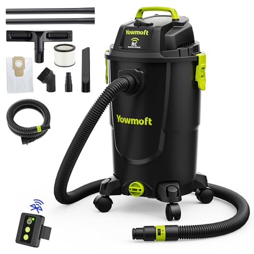 8 Gallon Dust Extractor with Remote Control