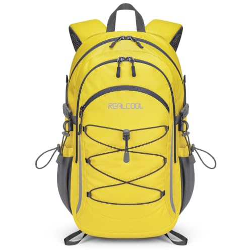 RealCool 30L Lightweight Hiking Backpack, Waterproof Daypack for Camping