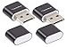 Produktbild PEARL Speicherkartenleser: 2er-Set Mini-Cardreader für microSD(HC/XC)-Karten bis 128 GB & USB (Micro Sd Reader, Micro Sd USB, microSDHC Speicherkarten)