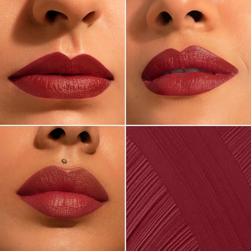 Image of Pilgrim Oh So Creme! Bullet Lipstick | Silky-Matte Finish | Highly Pigmented and Long Lasting | Enriched with Exotic French Grape Seed Oil | (Sunset Affaire-14)