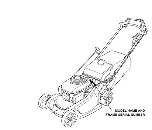 Genuine OEM Honda (HRR2165VXA) (HRR2166VXA) Walk-Behind Lawn Mowers Rear Safety Shield KIT by Honda - Image 2